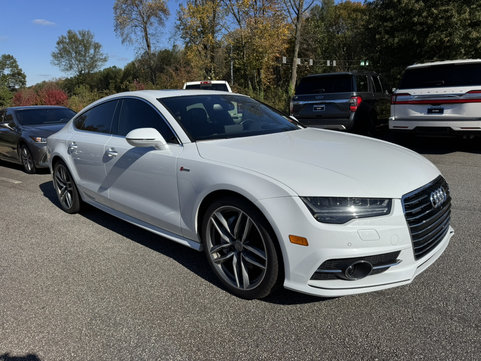 2018 Audi A7 3.0T Prestige 1