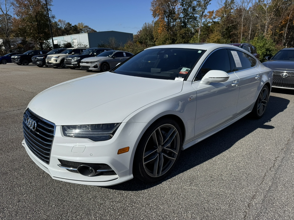 2018 Audi A7 3.0T Prestige 3