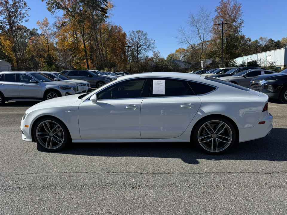 2018 Audi A7 3.0T Prestige 4