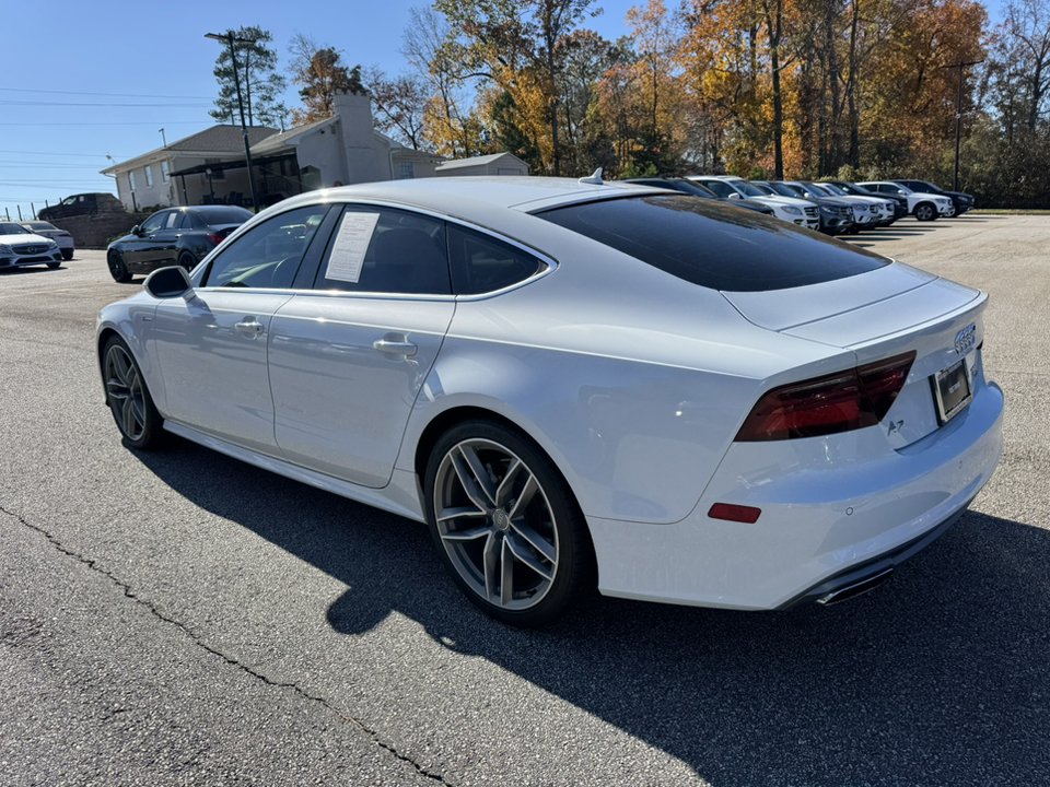 2018 Audi A7 3.0T Prestige 5