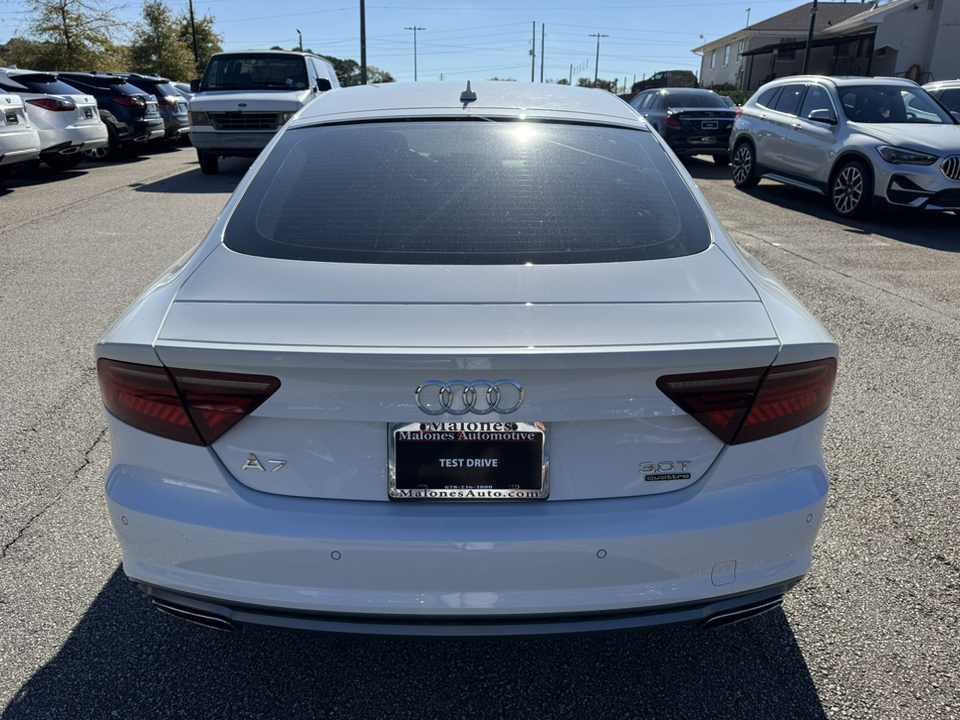 2018 Audi A7 3.0T Prestige 6