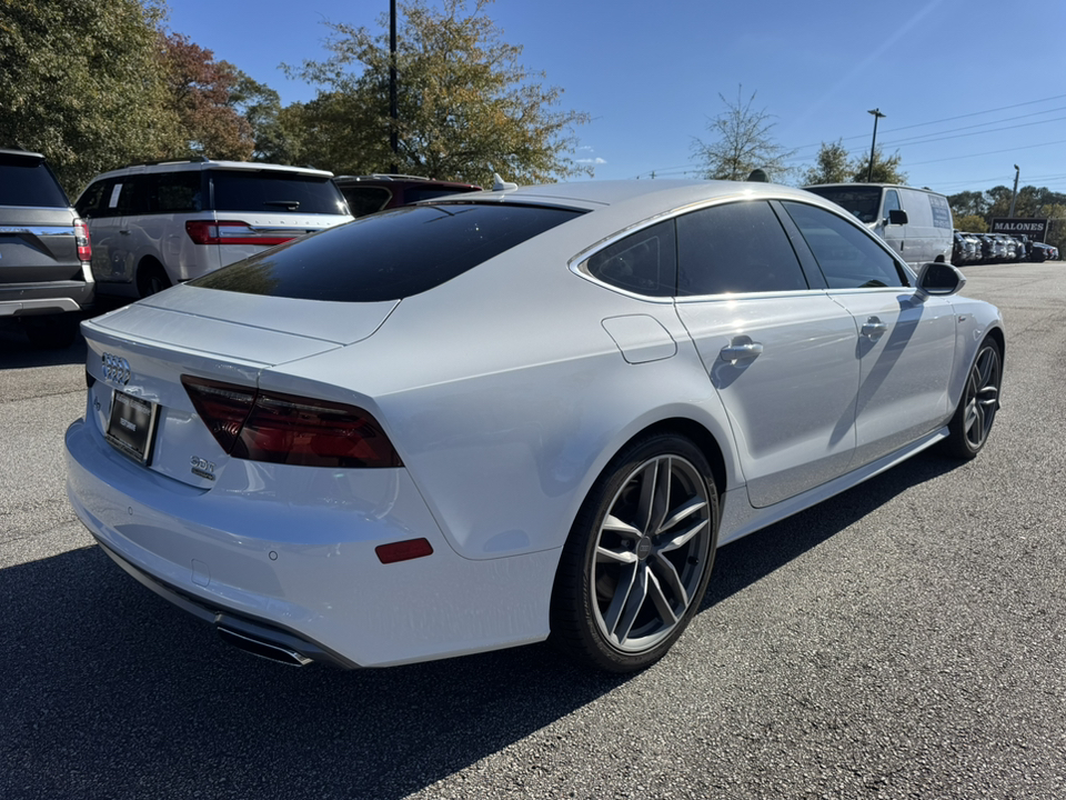 2018 Audi A7 3.0T Prestige 7