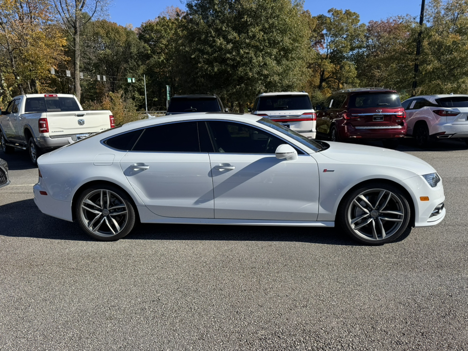 2018 Audi A7 3.0T Prestige 8