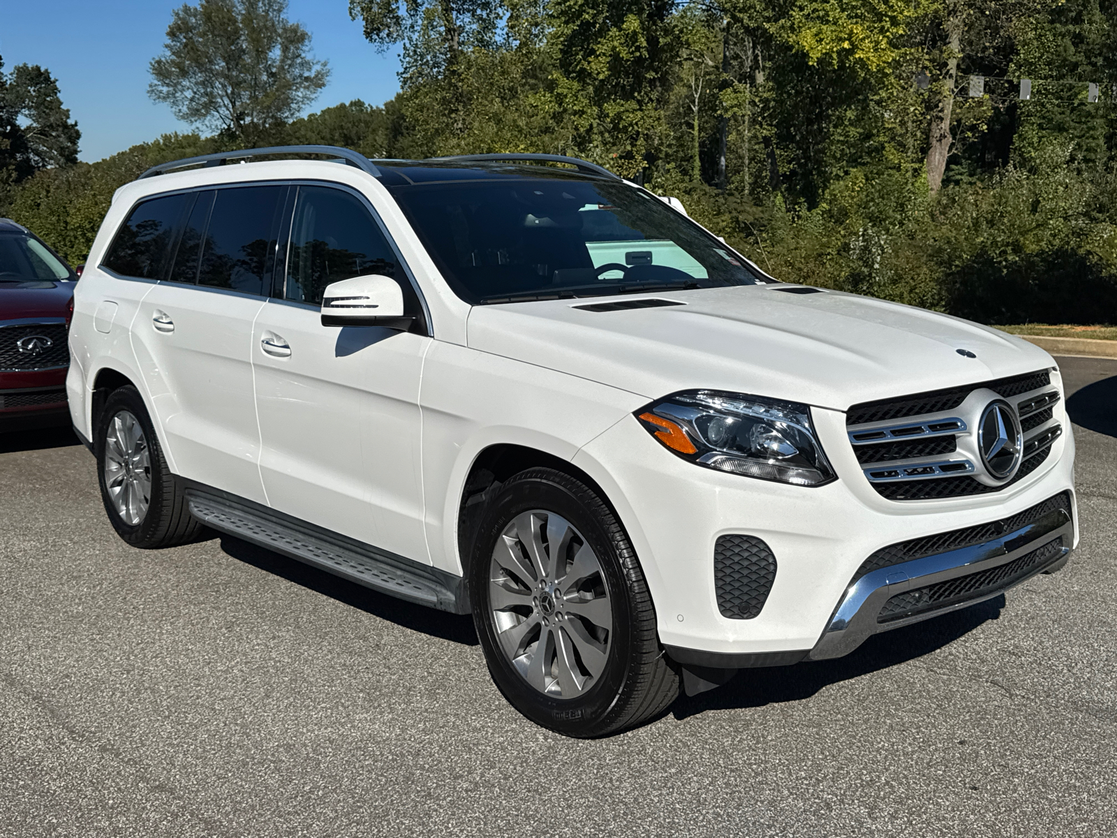 2017 Mercedes-Benz GLS GLS 450 1