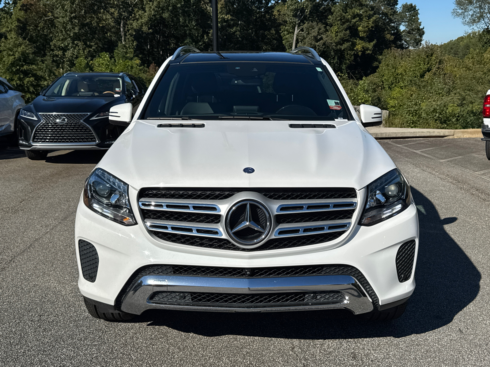 2017 Mercedes-Benz GLS GLS 450 2