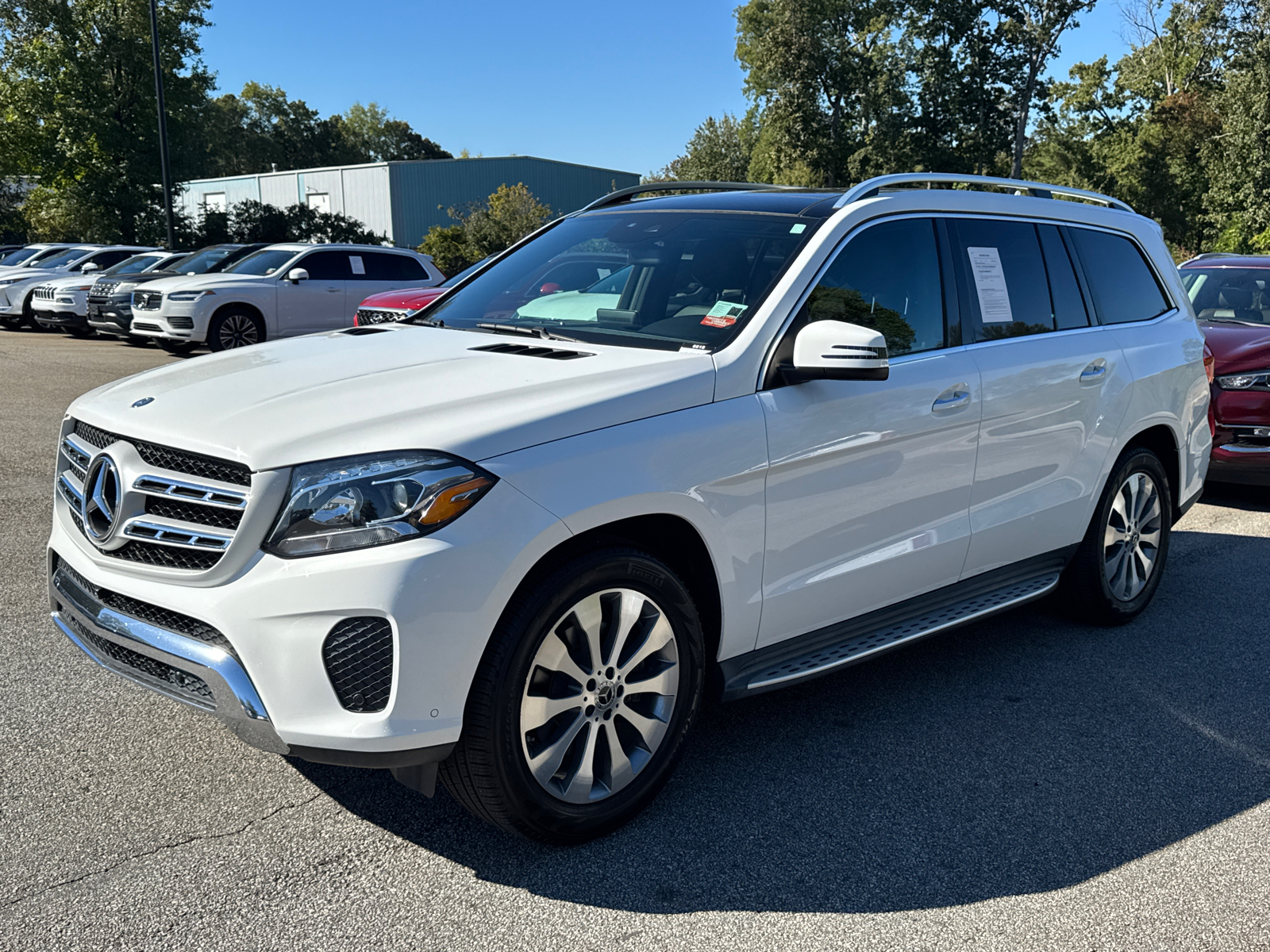 2017 Mercedes-Benz GLS GLS 450 3