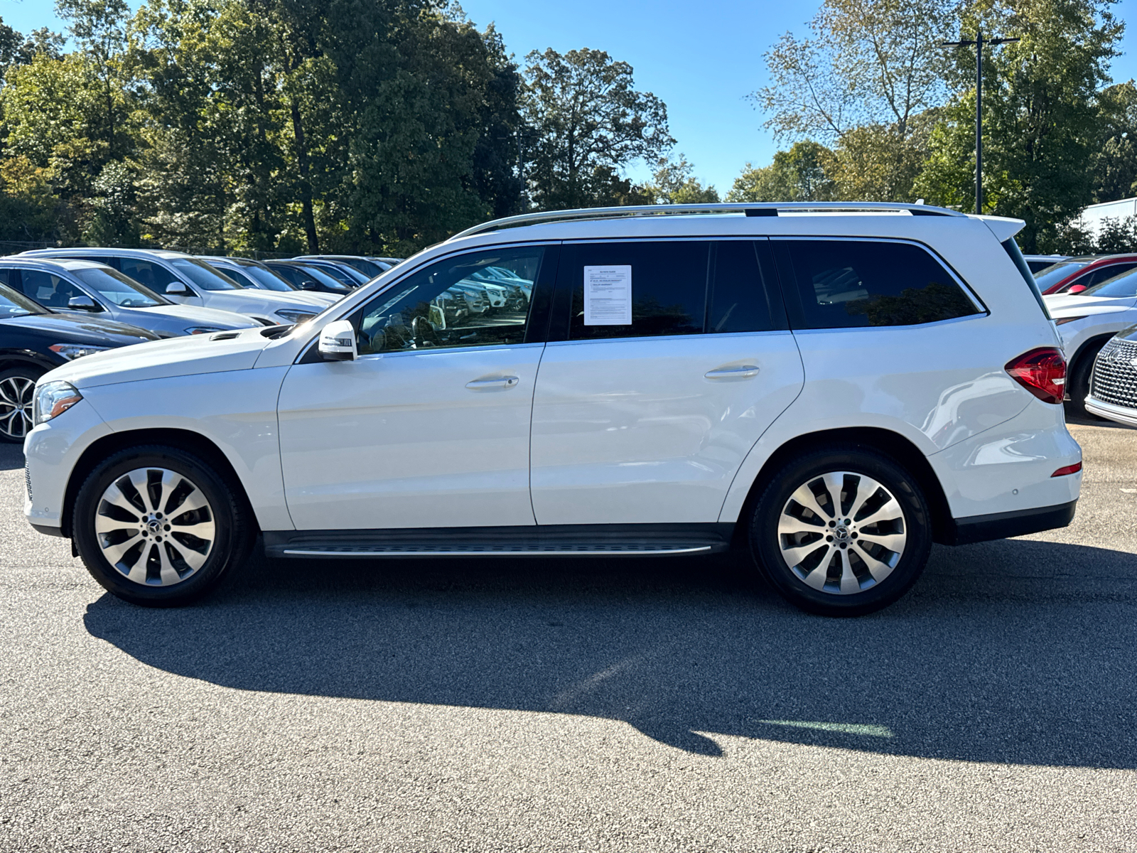 2017 Mercedes-Benz GLS GLS 450 4