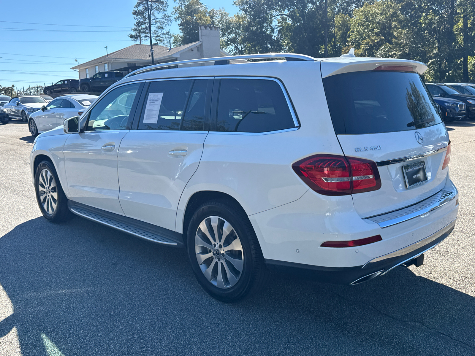 2017 Mercedes-Benz GLS GLS 450 5