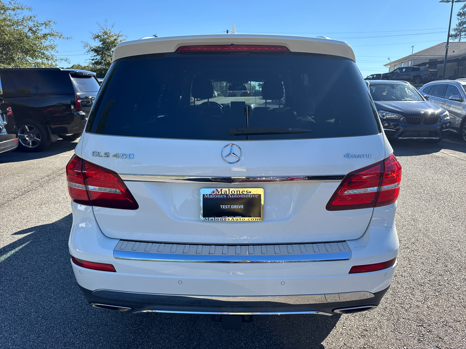 2017 Mercedes-Benz GLS GLS 450 6