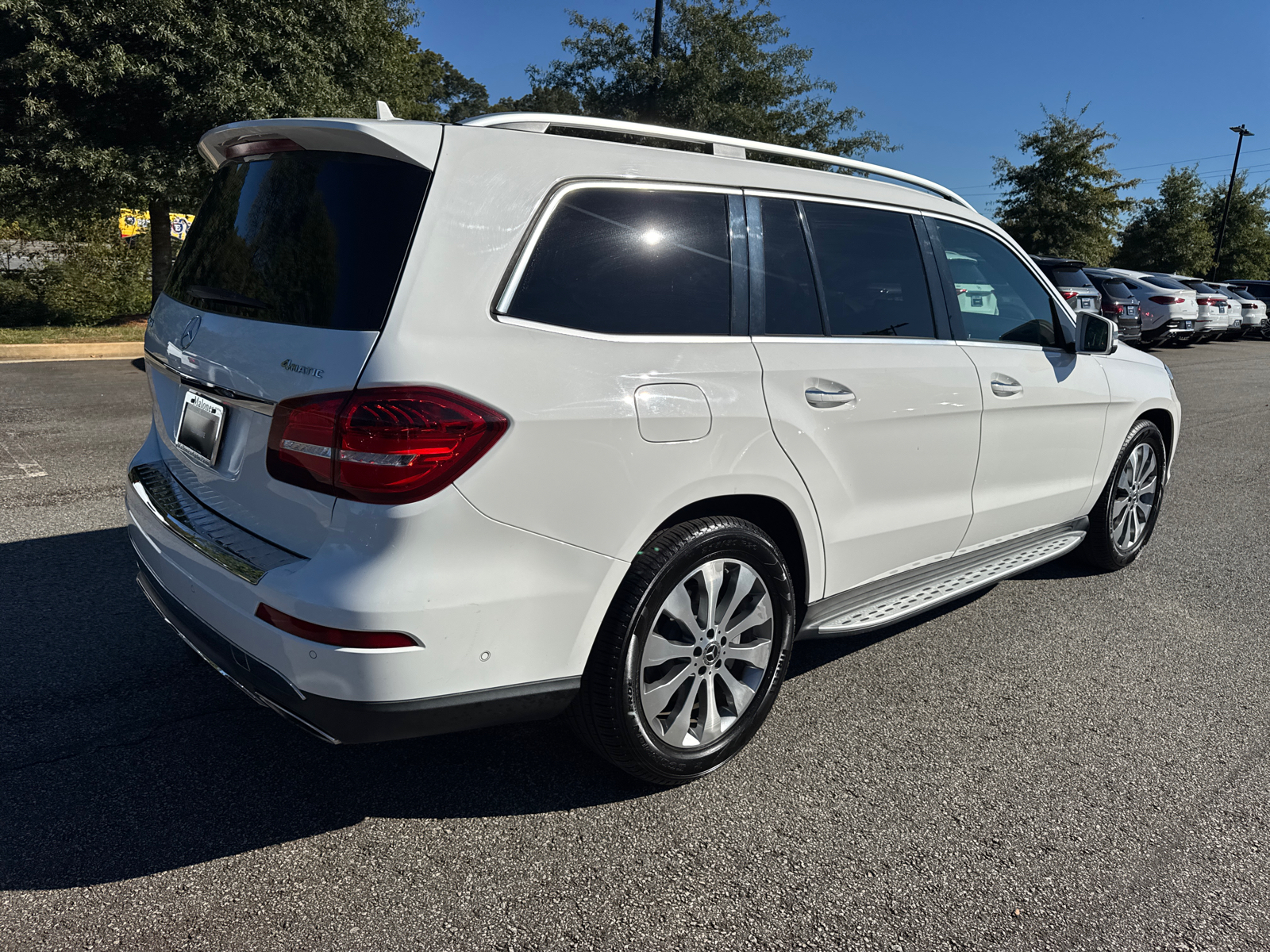 2017 Mercedes-Benz GLS GLS 450 7