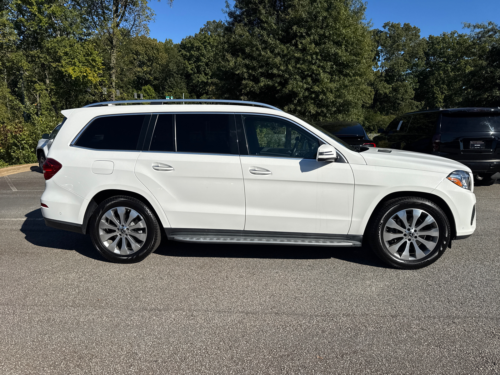 2017 Mercedes-Benz GLS GLS 450 8