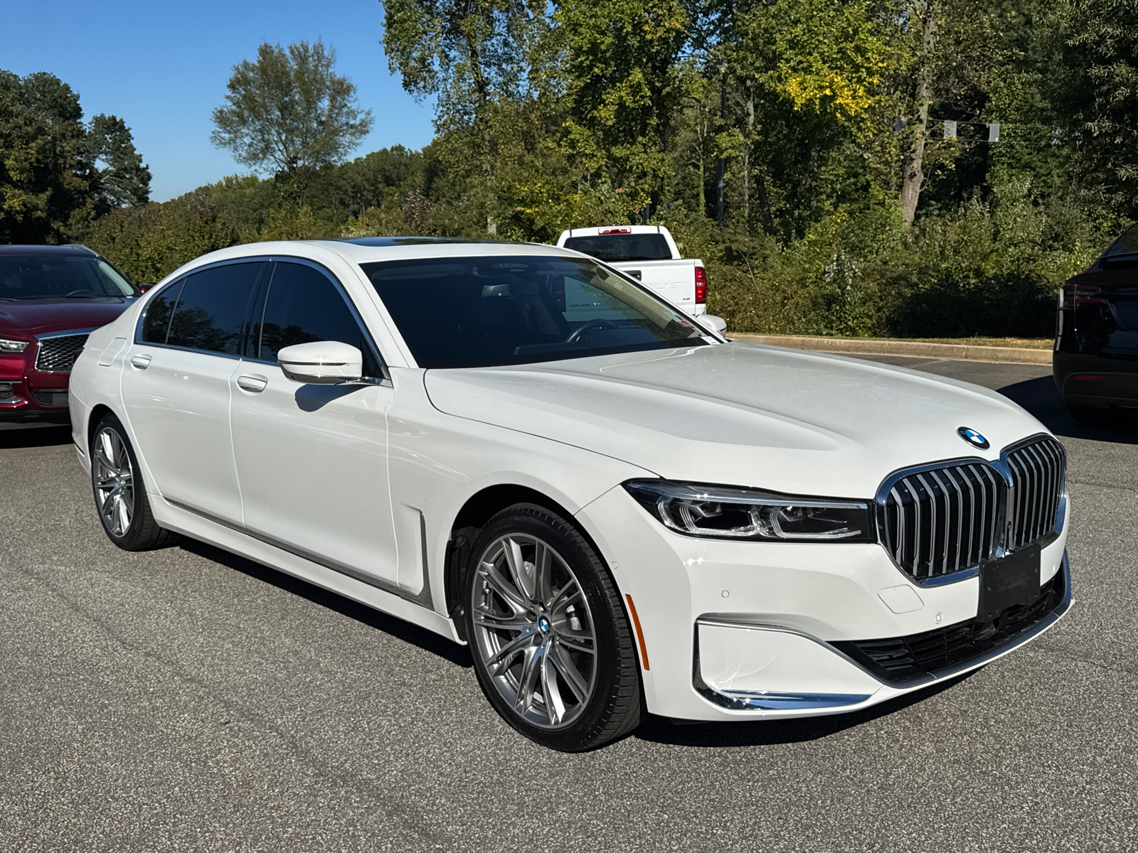 2022 BMW 7 Series 750i xDrive 1