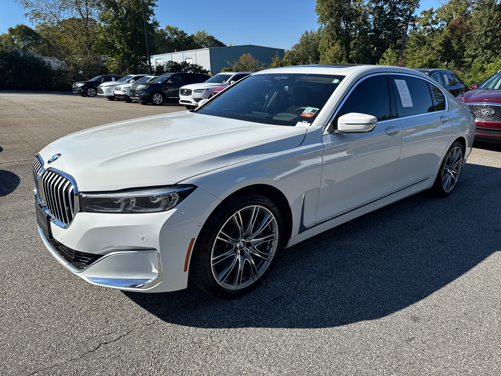 2022 BMW 7 Series 750i xDrive 3