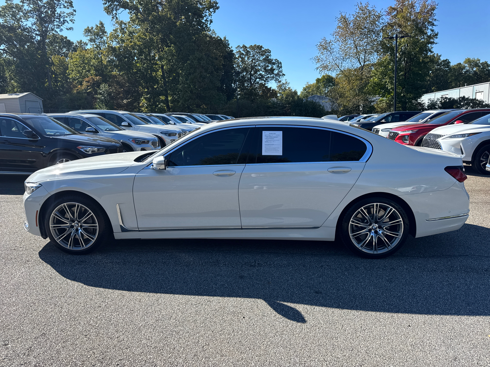 2022 BMW 7 Series 750i xDrive 4