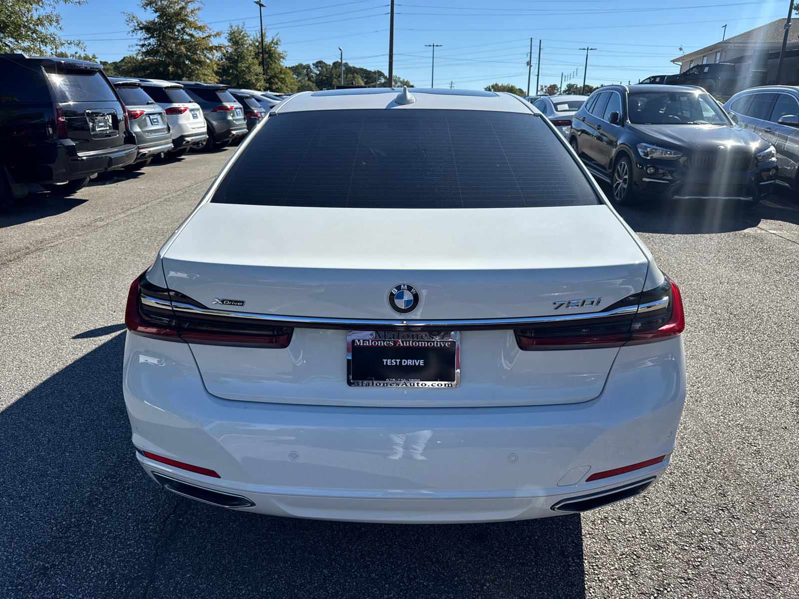 2022 BMW 7 Series 750i xDrive 6