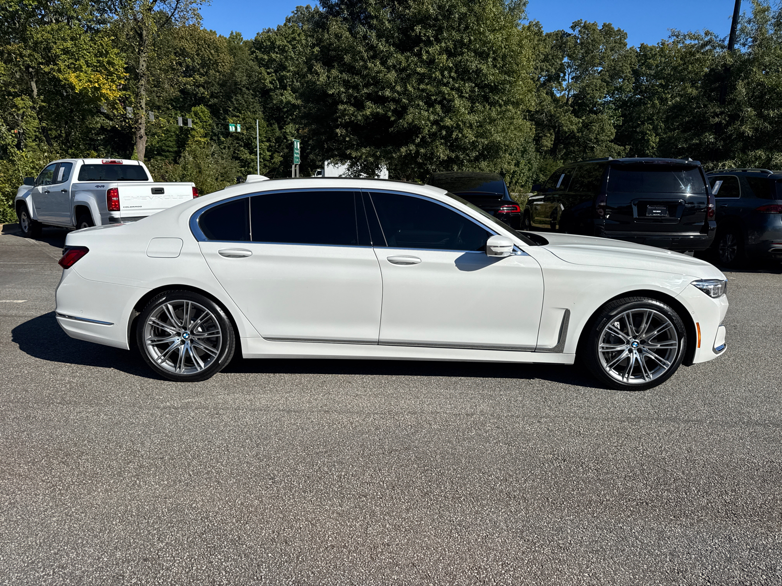 2022 BMW 7 Series 750i xDrive 8