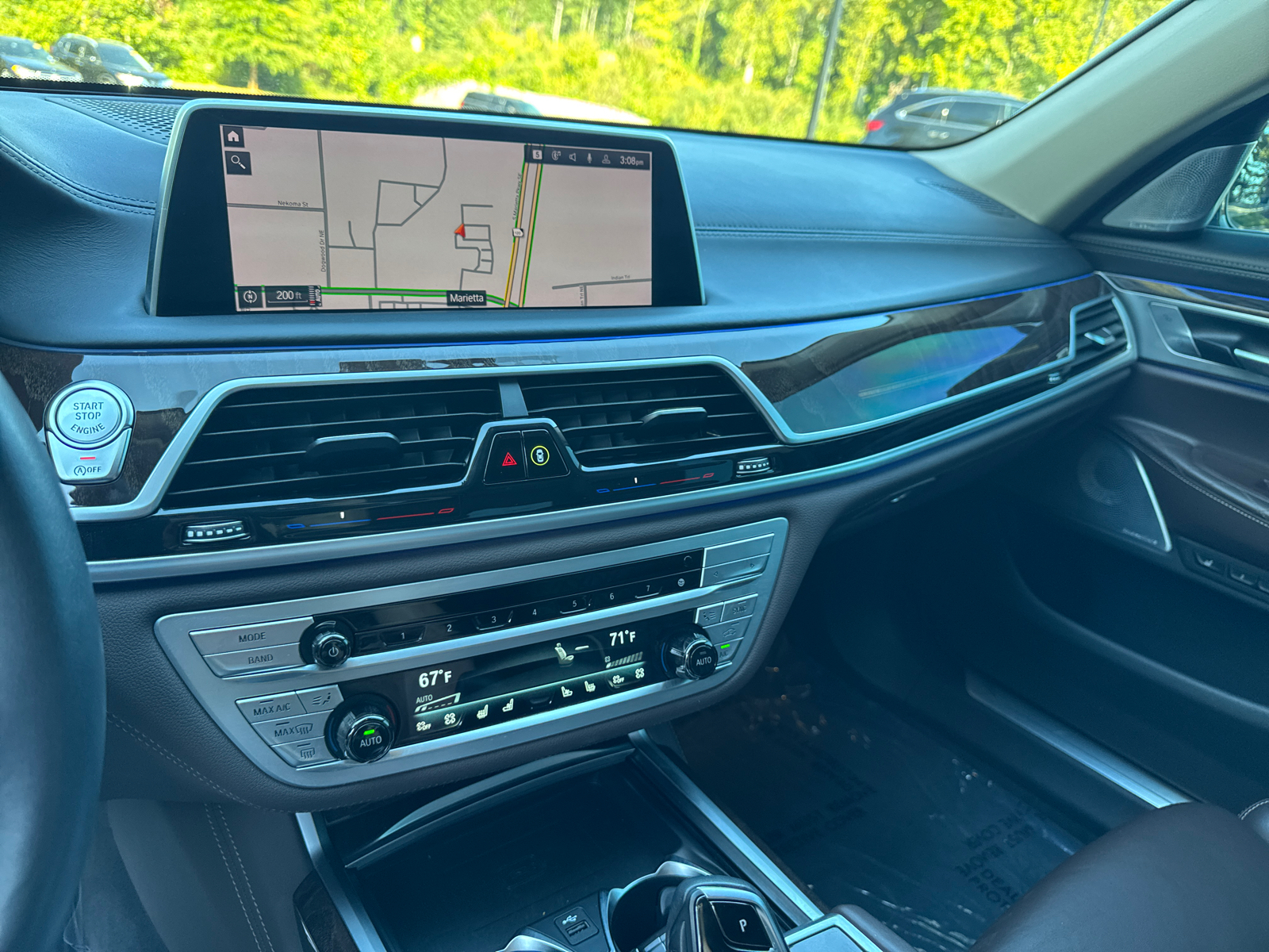 2022 BMW 7 Series 750i xDrive 29