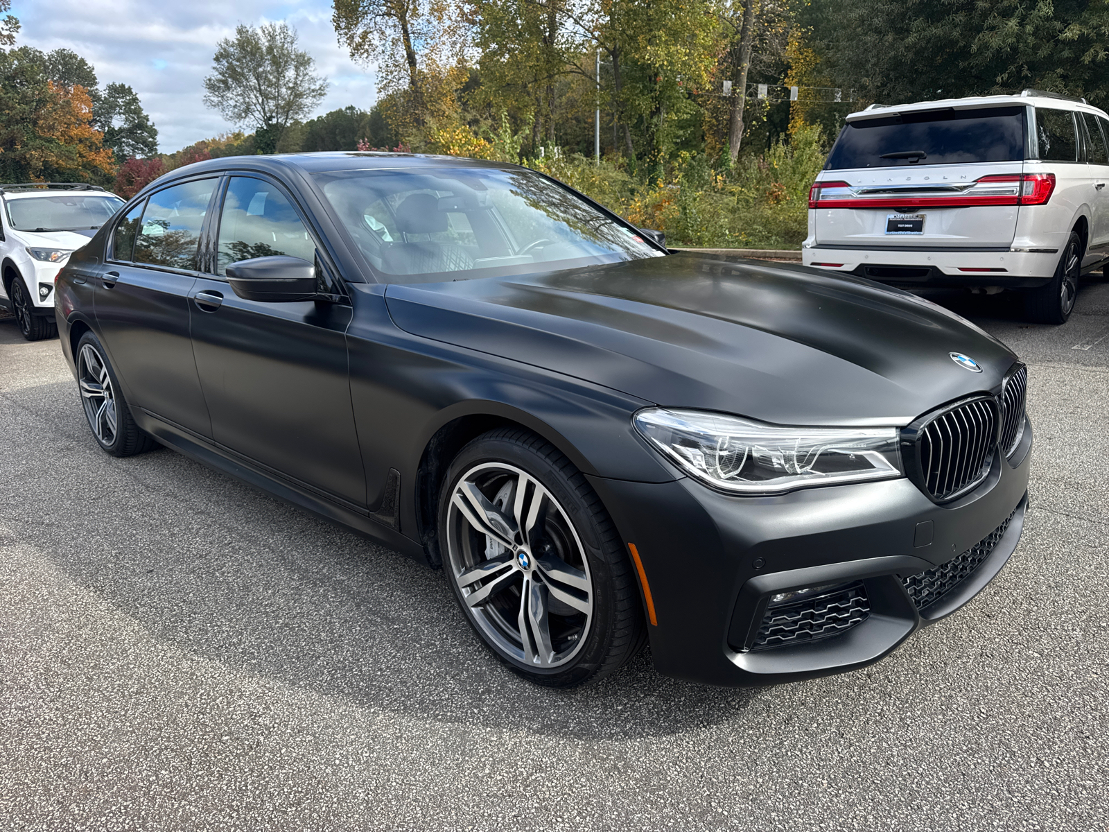 2018 BMW 7 Series 750i 1