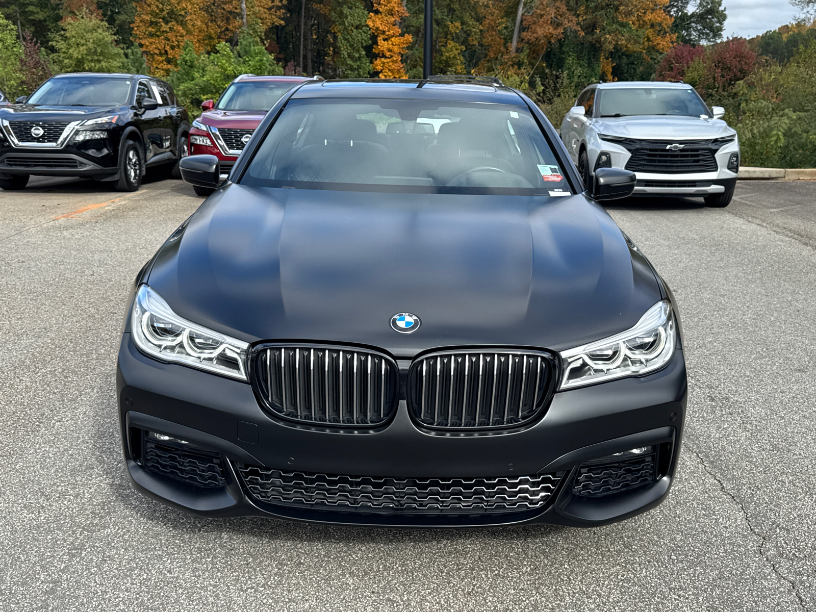 2018 BMW 7 Series 750i 2