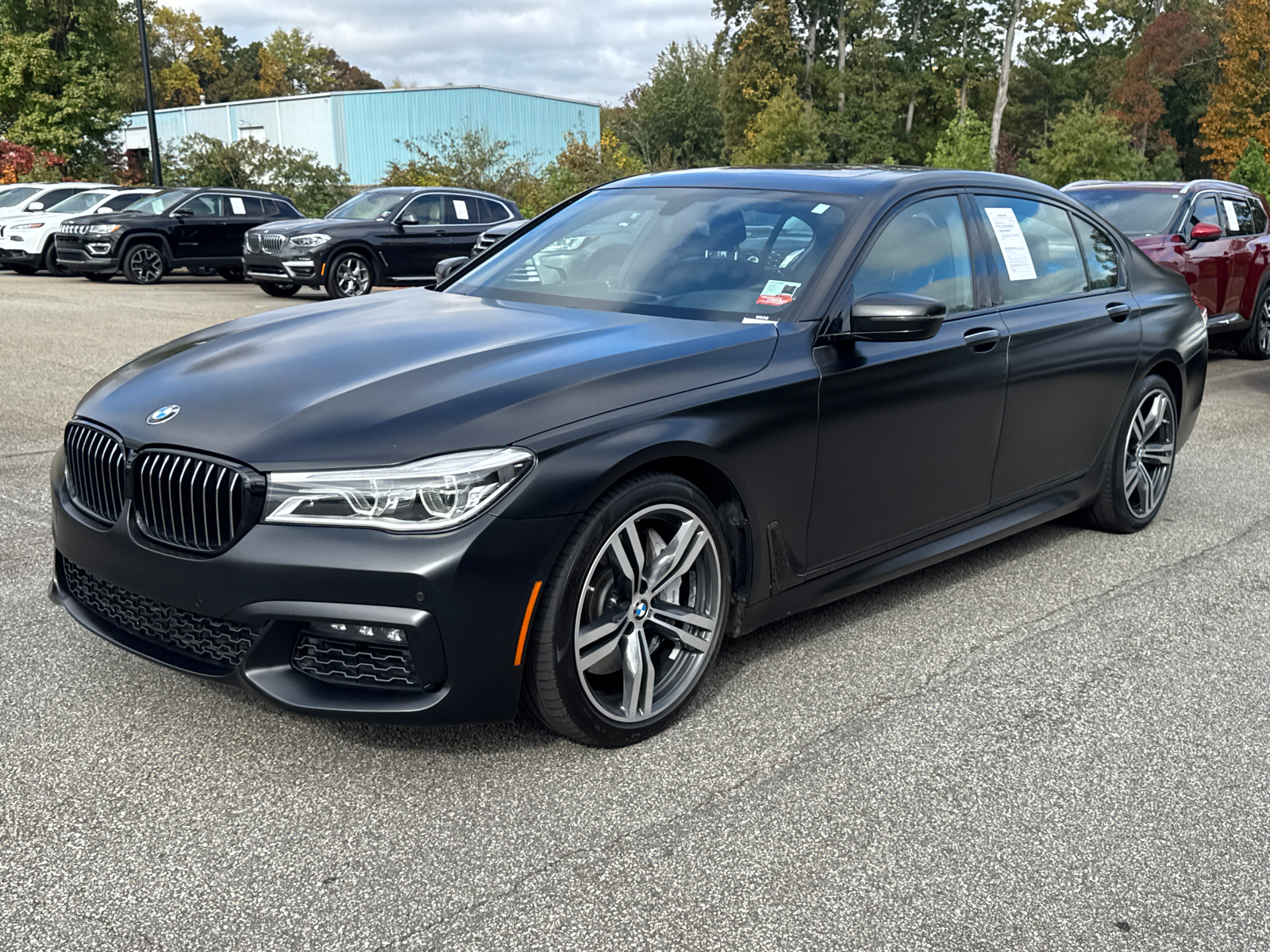 2018 BMW 7 Series 750i 3