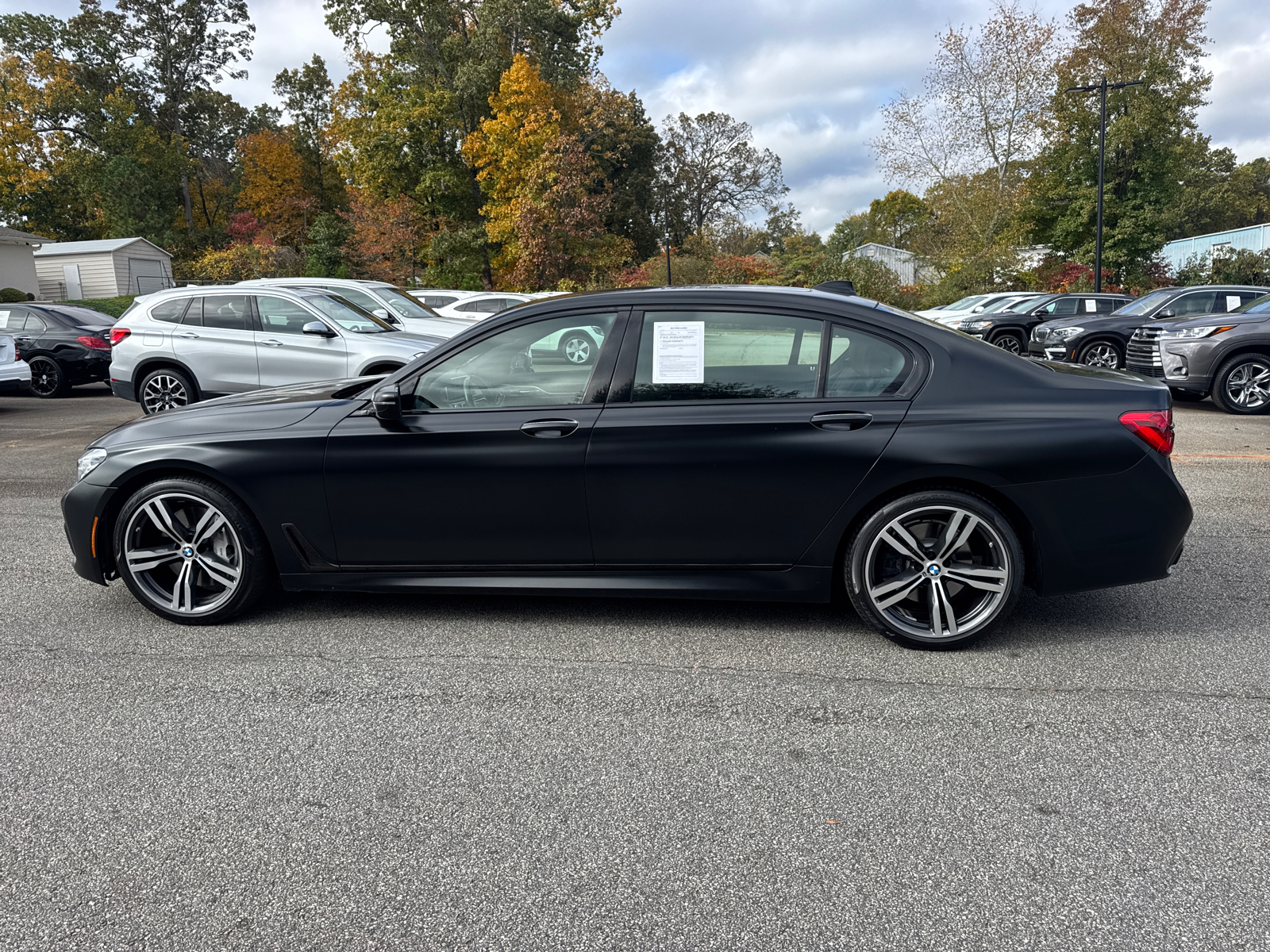 2018 BMW 7 Series 750i 4