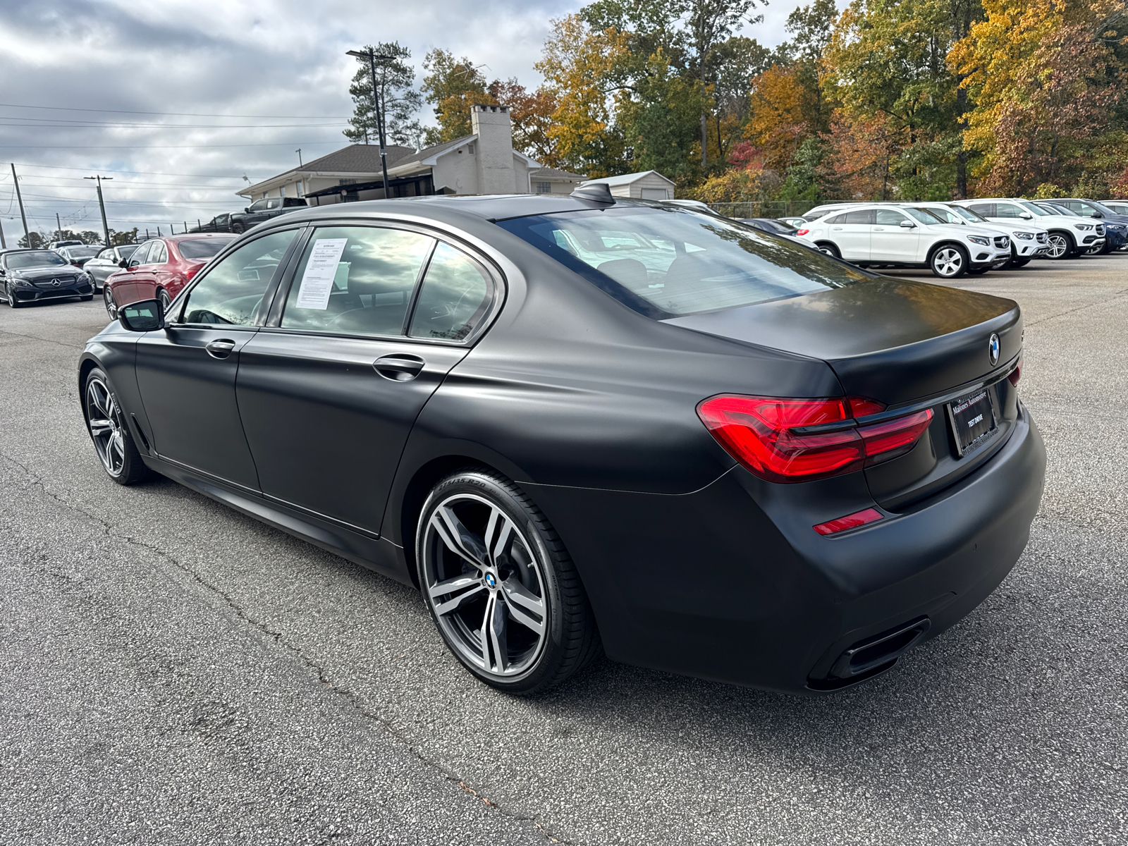 2018 BMW 7 Series 750i 5