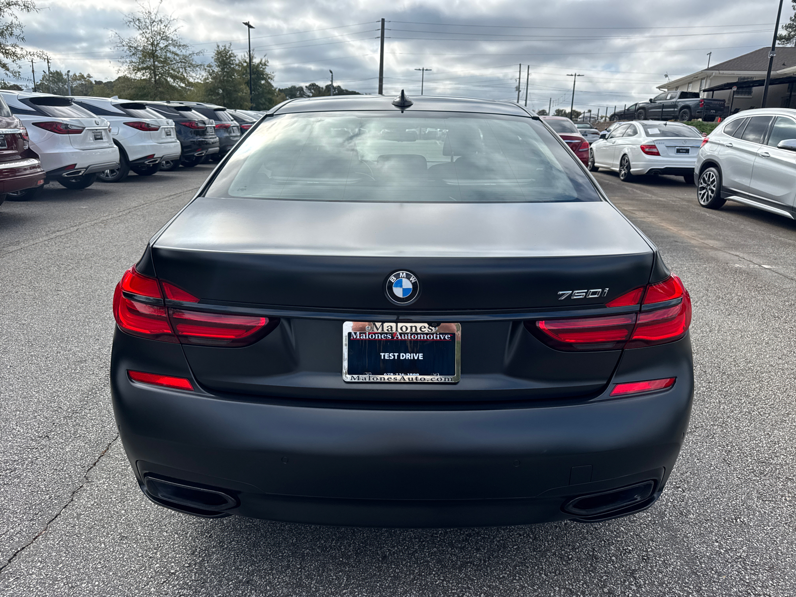 2018 BMW 7 Series 750i 6