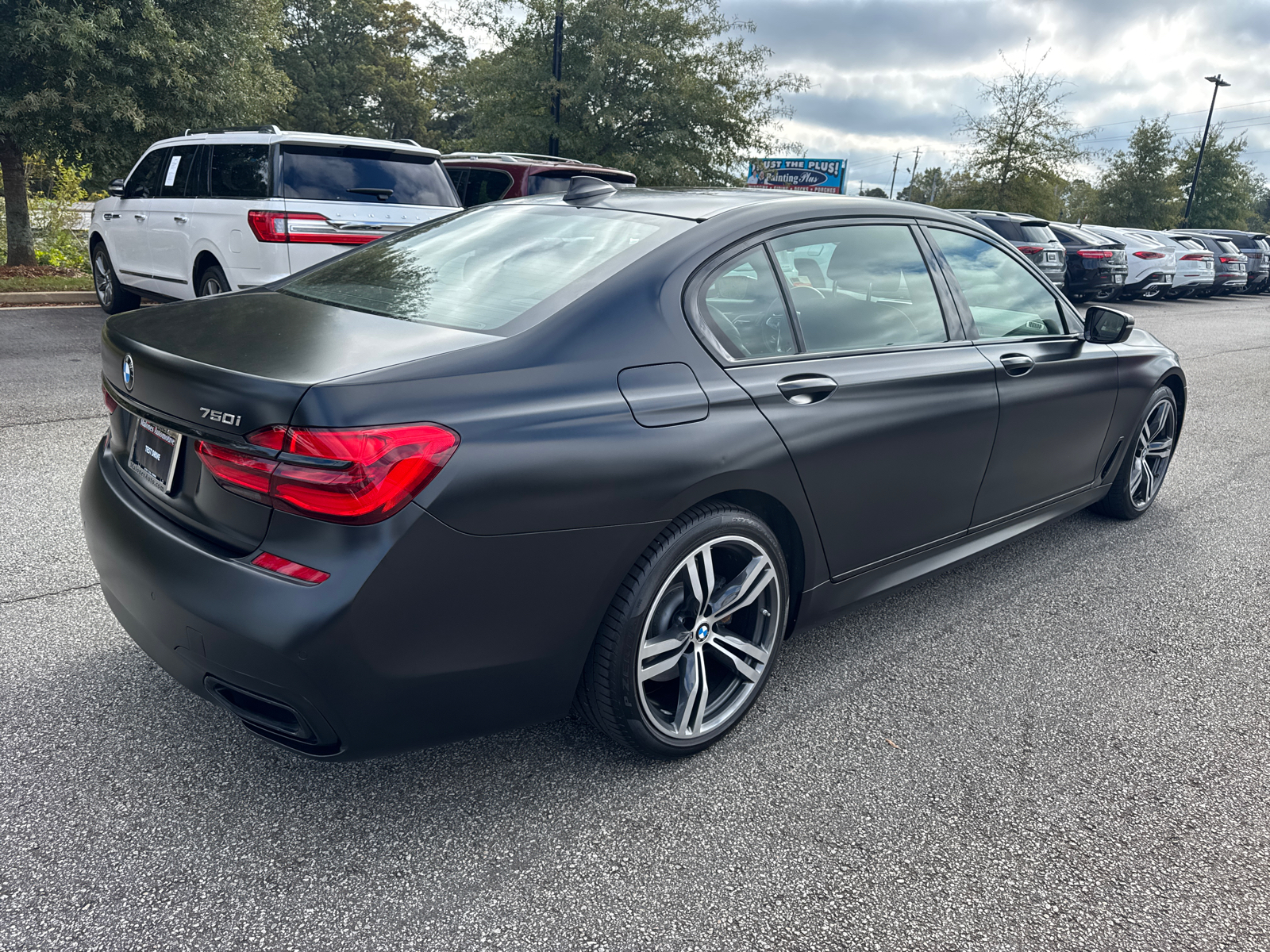 2018 BMW 7 Series 750i 7