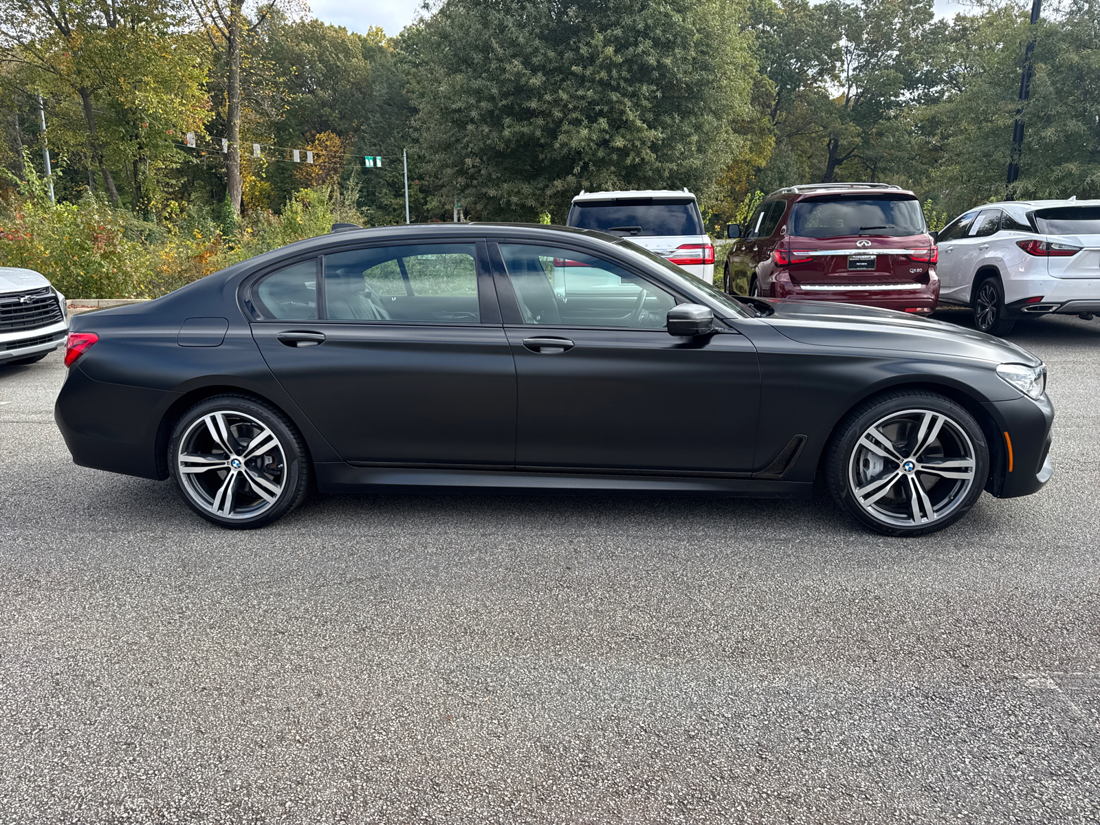 2018 BMW 7 Series 750i 8