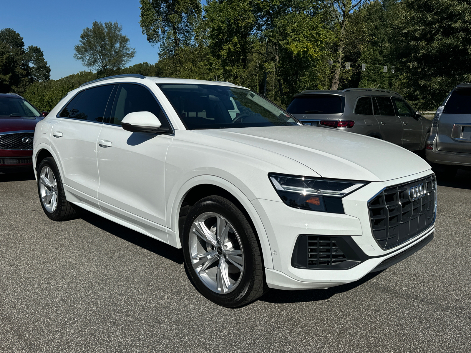 2022 Audi Q8 55 Premium 1