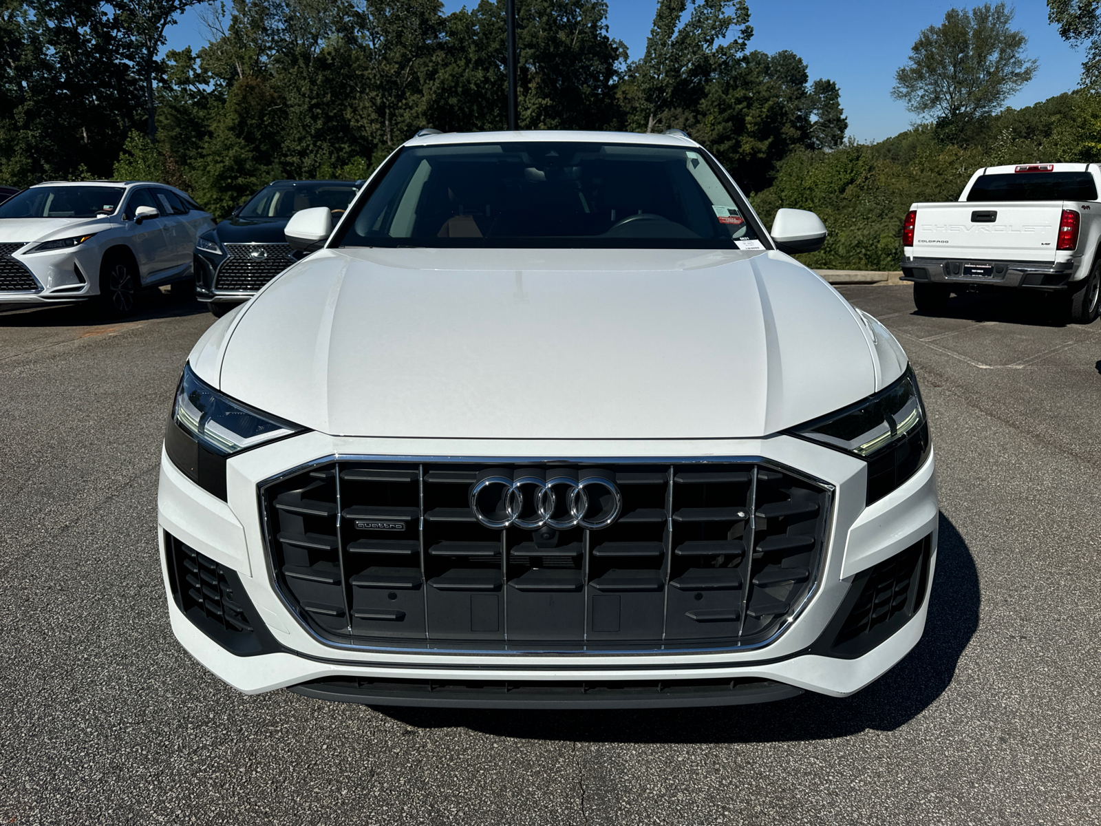 2022 Audi Q8 55 Premium 2