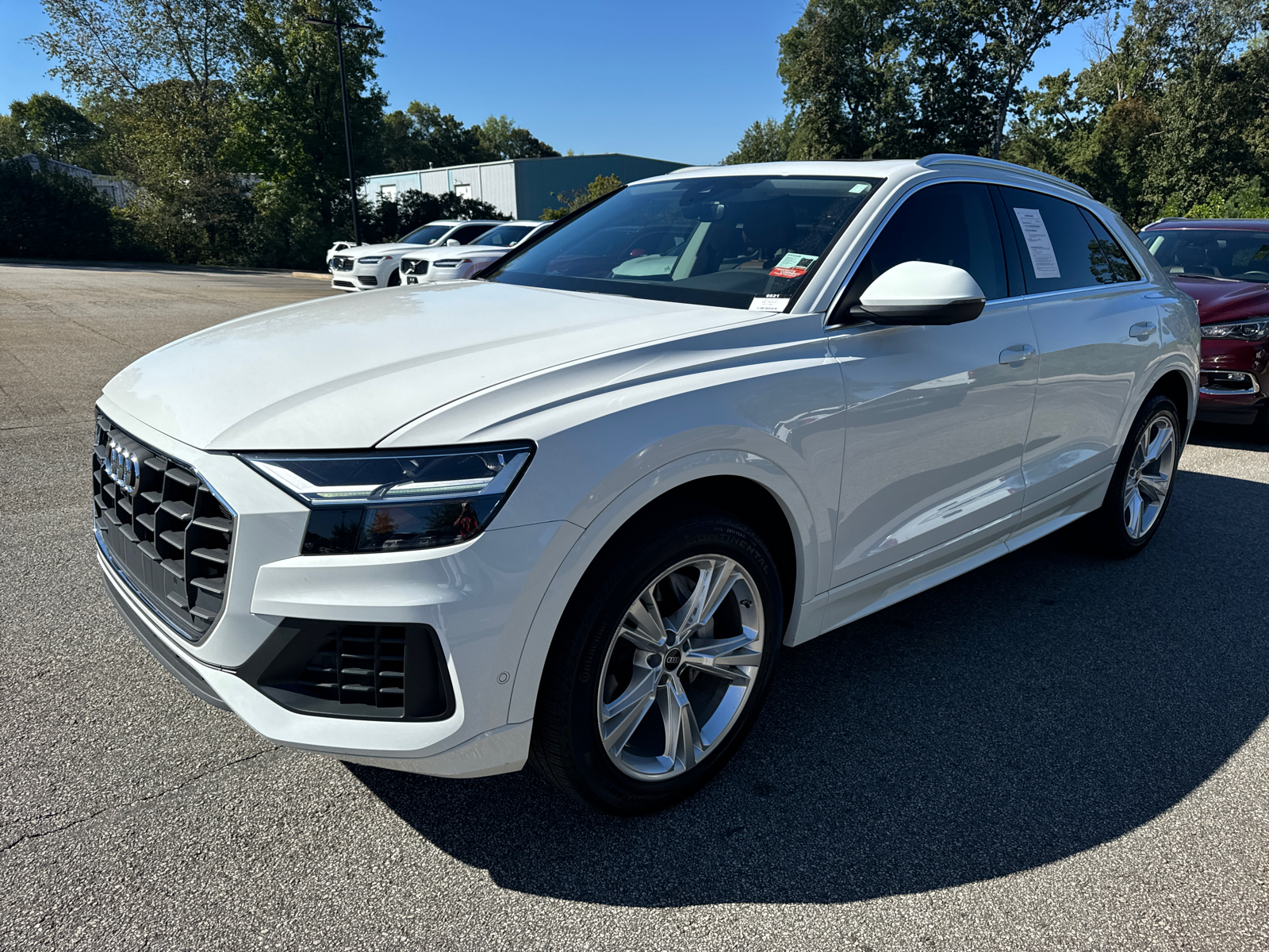 2022 Audi Q8 55 Premium 3