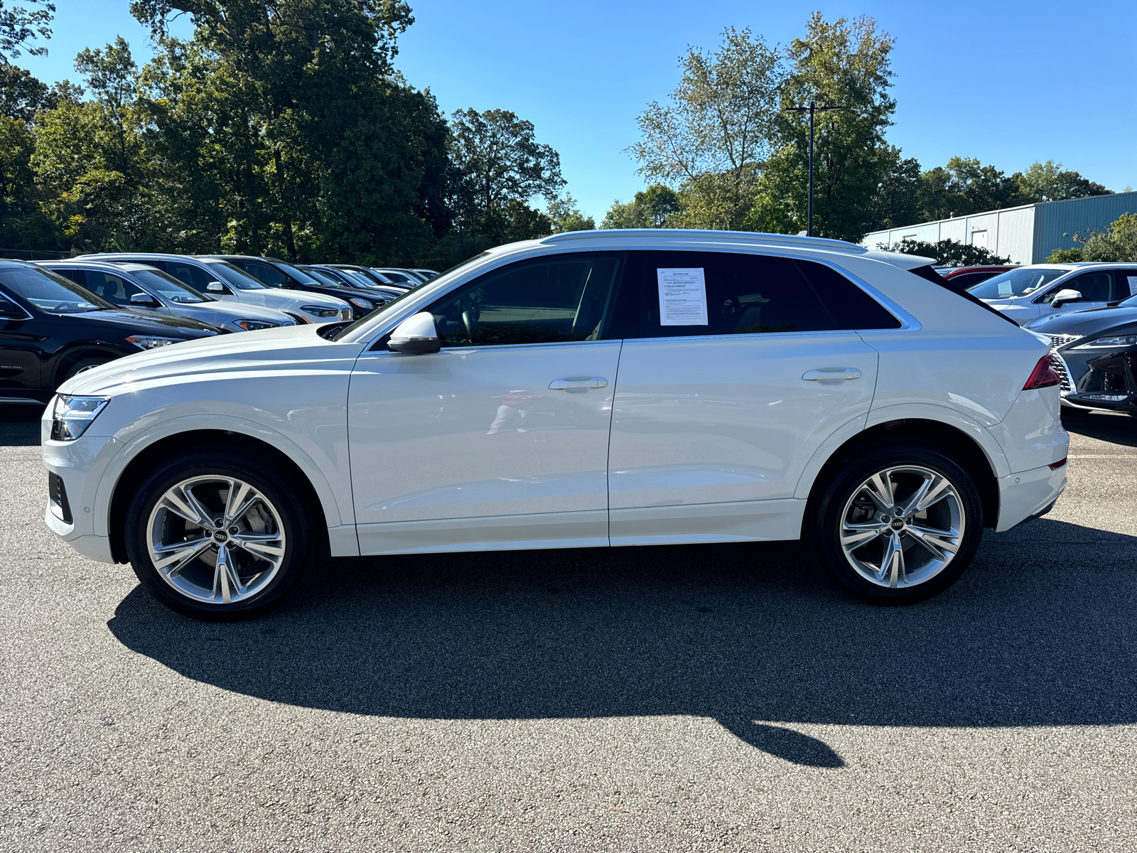 2022 Audi Q8 55 Premium 4