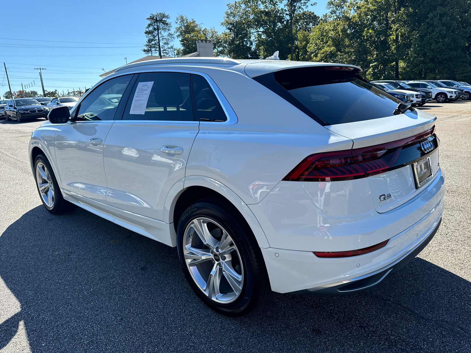 2022 Audi Q8 55 Premium 5