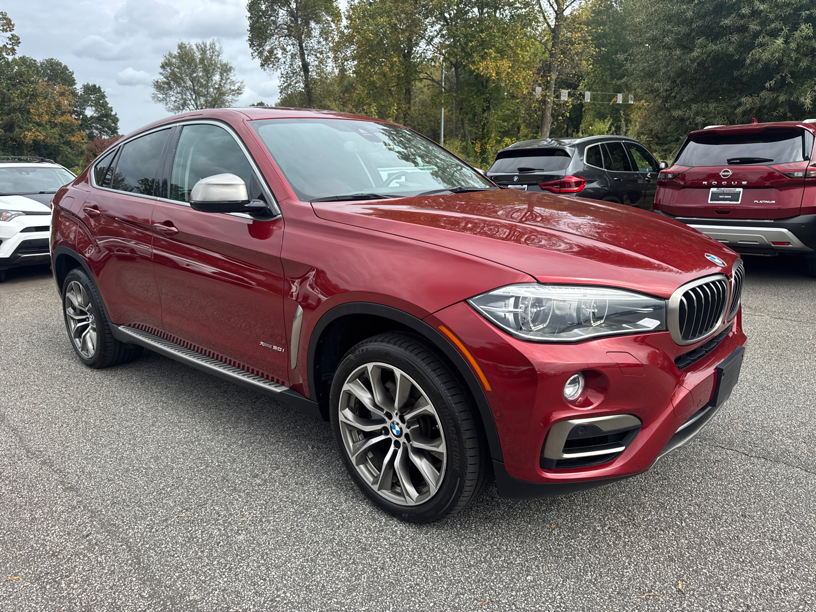 2015 BMW X6 xDrive50i 1