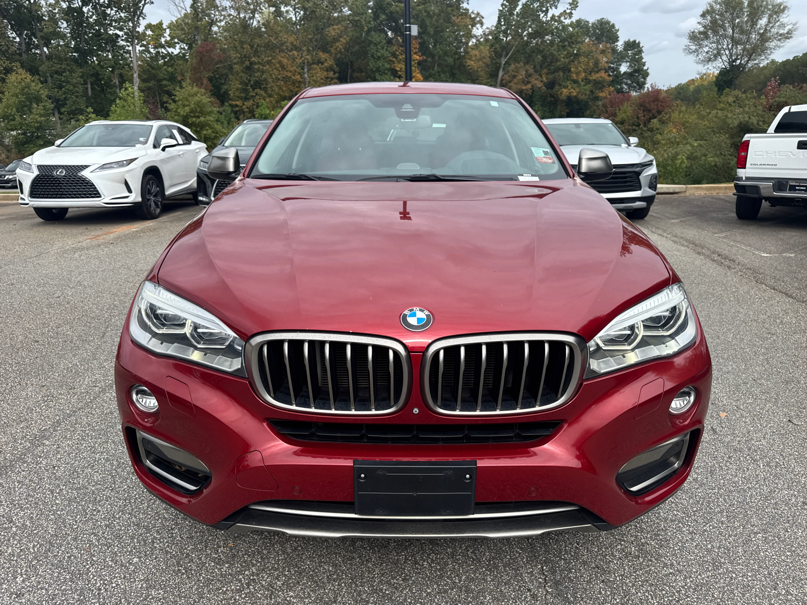 2015 BMW X6 xDrive50i 2