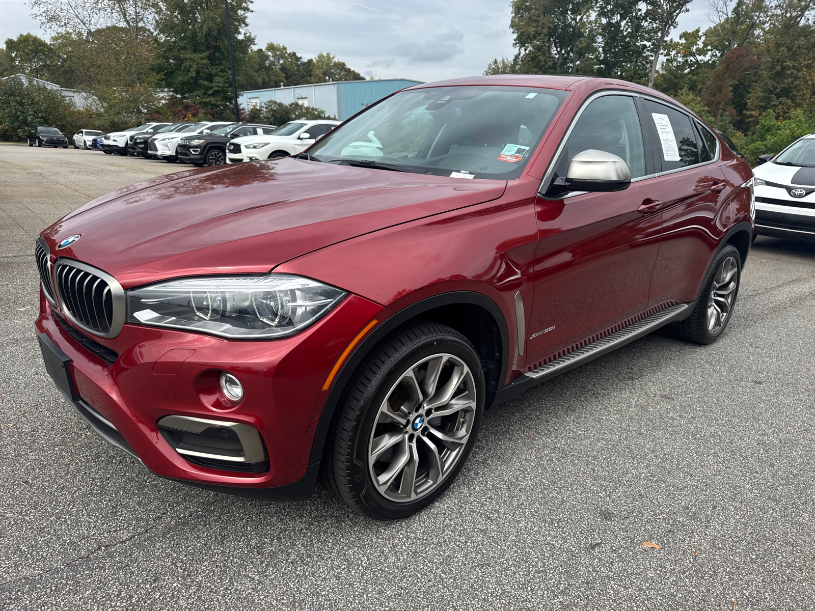 2015 BMW X6 xDrive50i 3