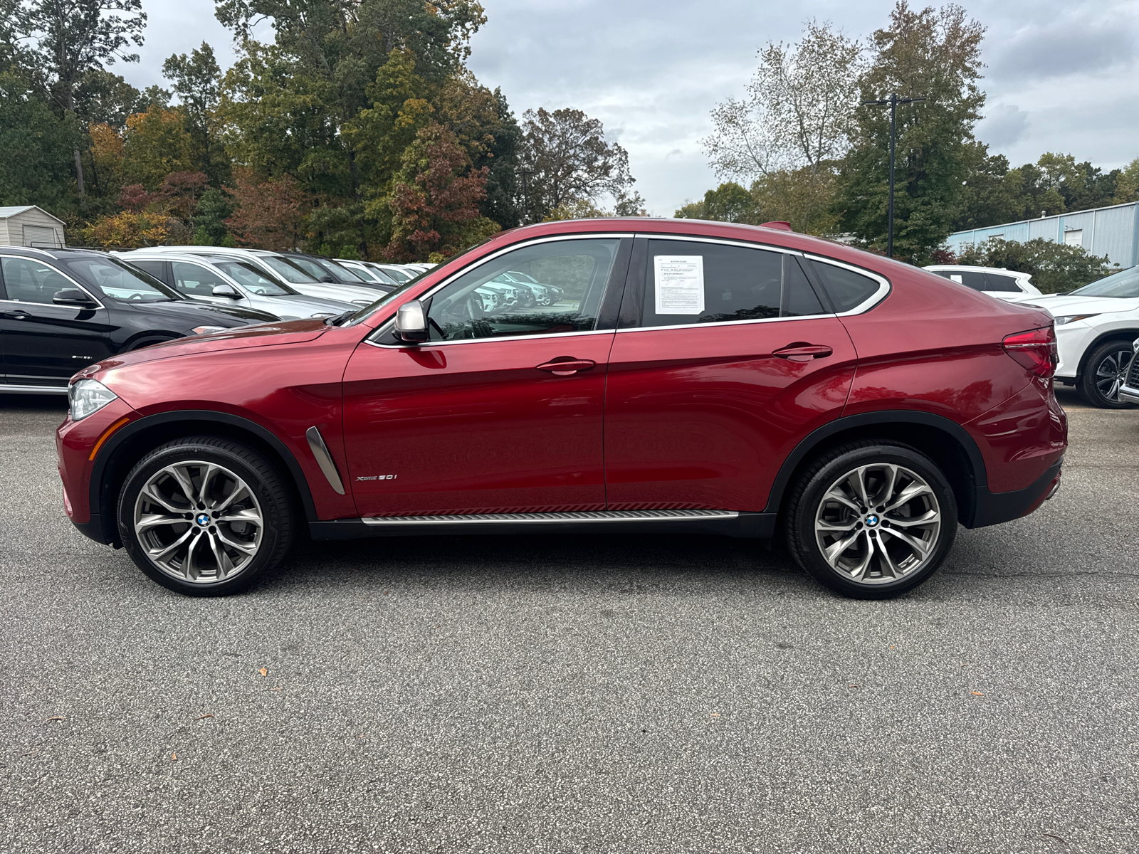 2015 BMW X6 xDrive50i 4