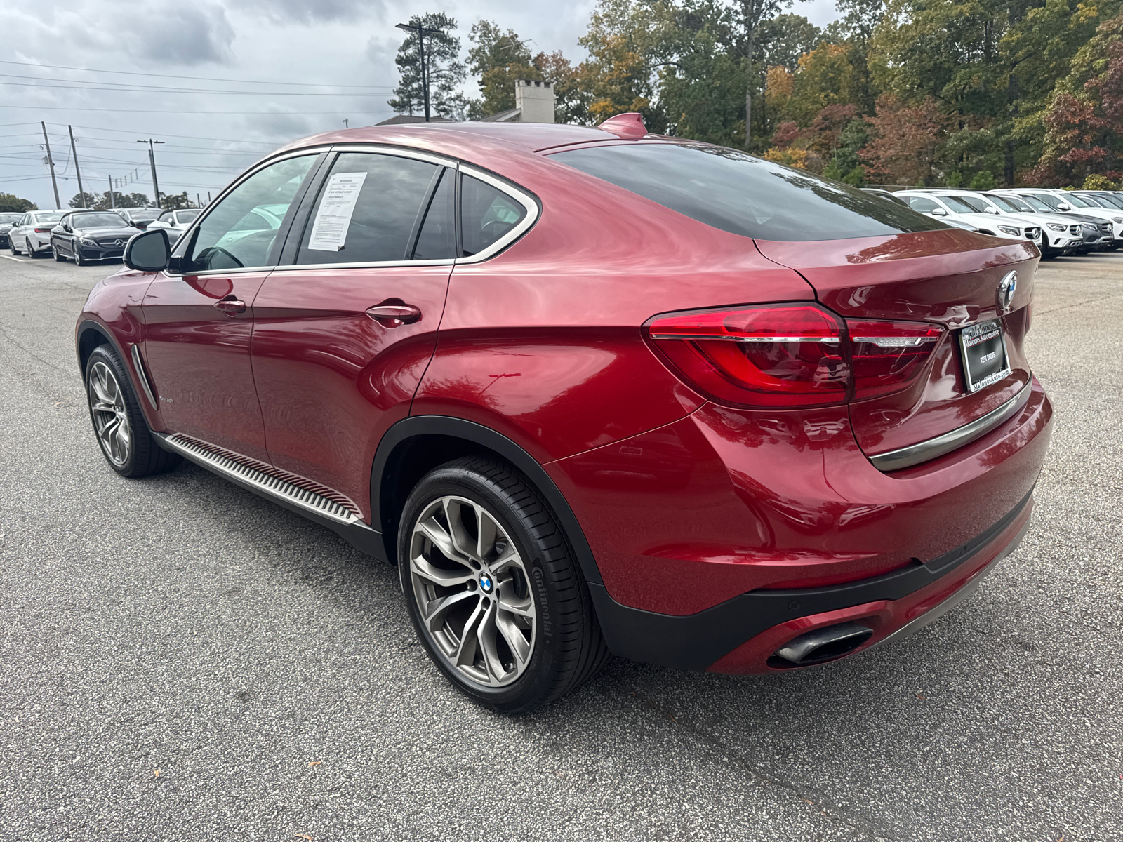 2015 BMW X6 xDrive50i 5