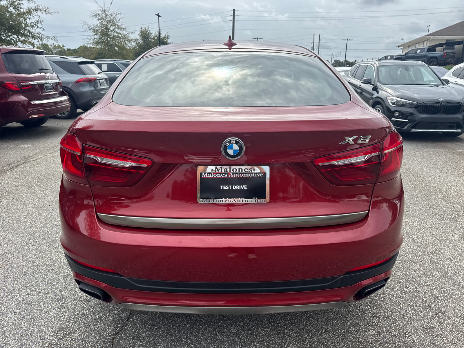 2015 BMW X6 xDrive50i 6