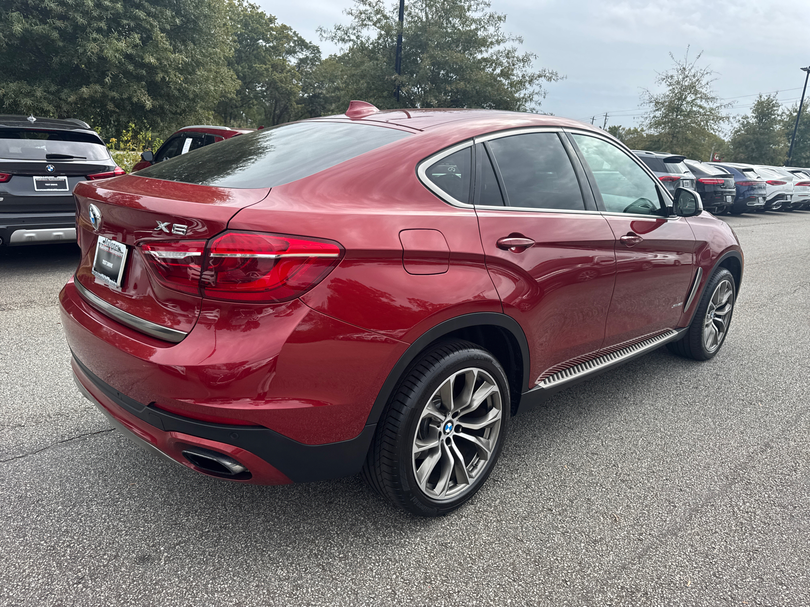 2015 BMW X6 xDrive50i 7