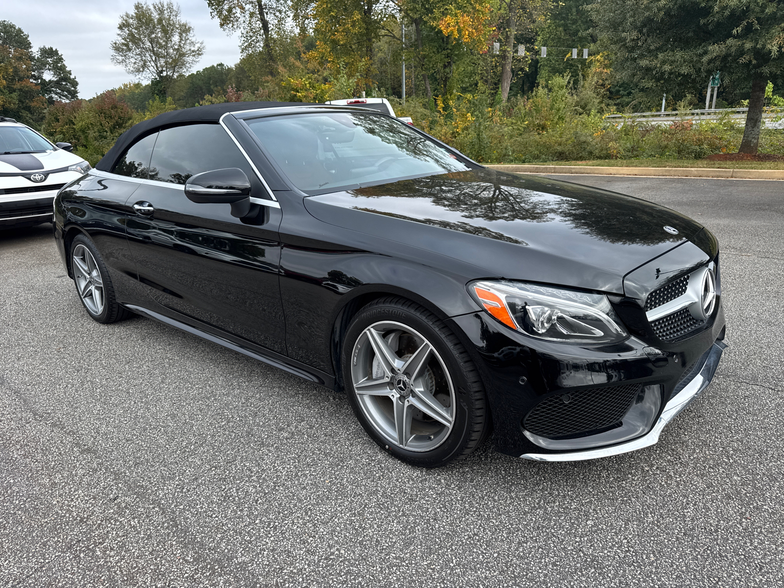 2018 Mercedes-Benz C-Class C 300 1