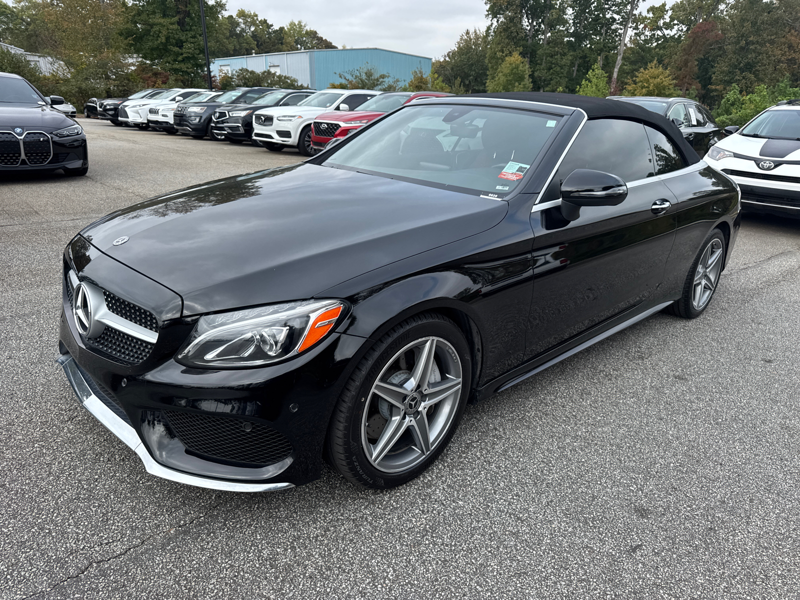 2018 Mercedes-Benz C-Class C 300 3