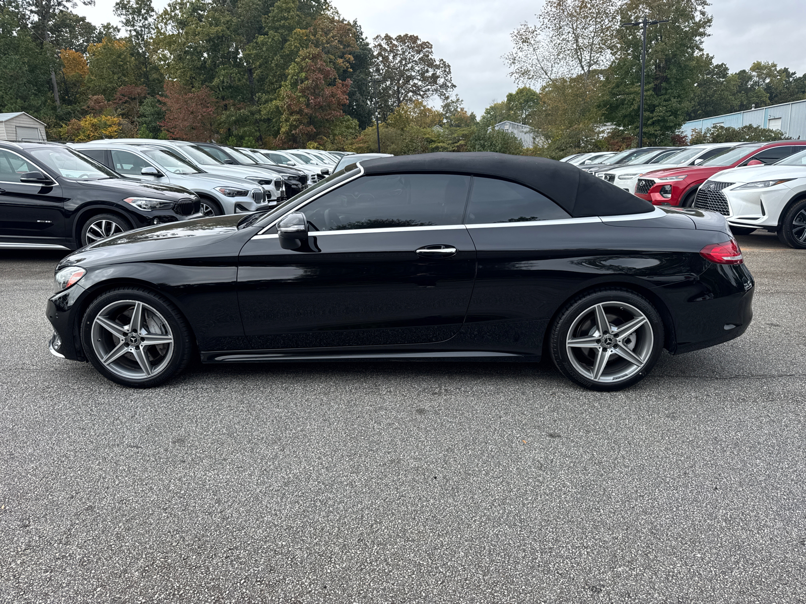 2018 Mercedes-Benz C-Class C 300 4