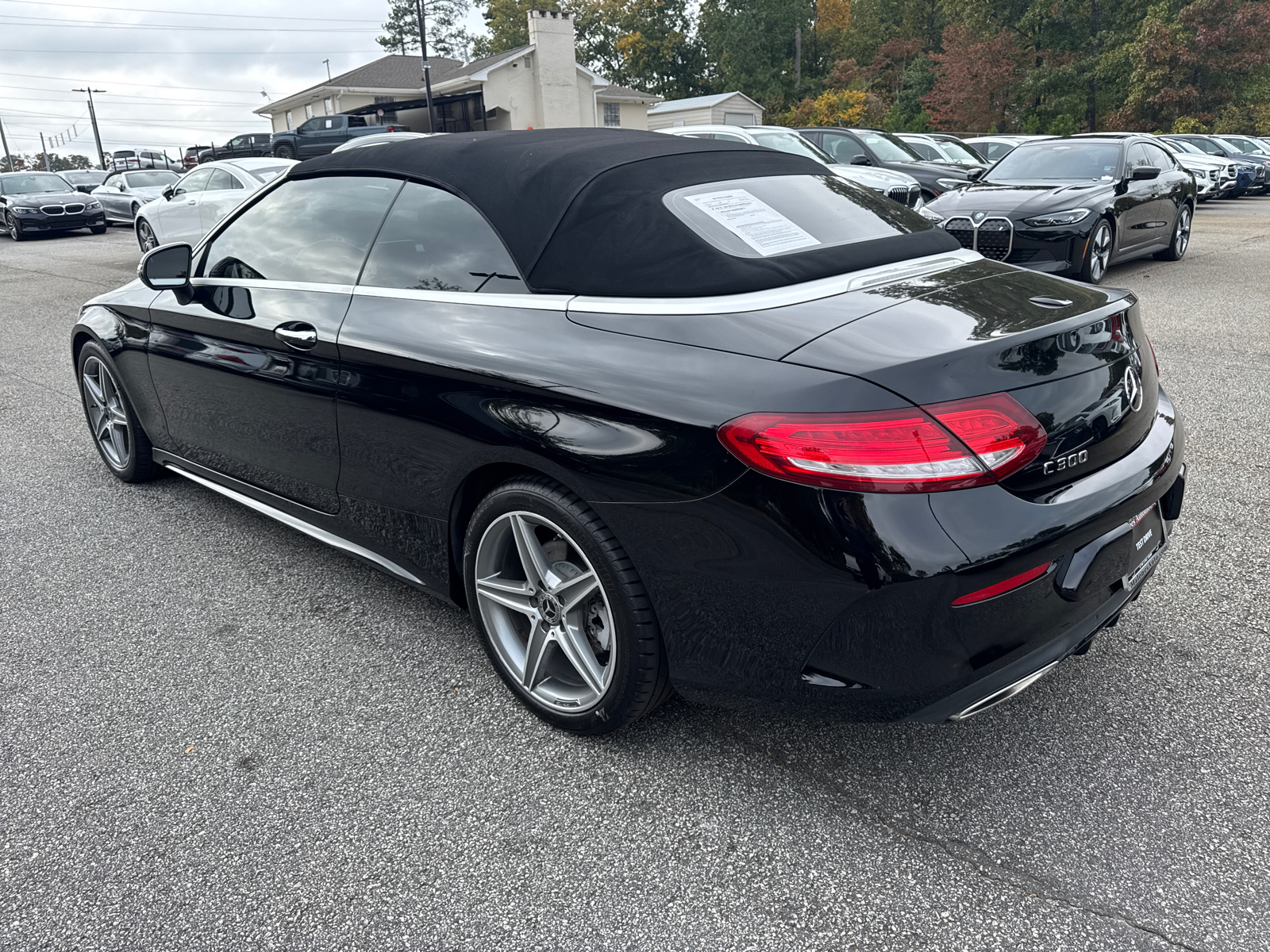 2018 Mercedes-Benz C-Class C 300 5