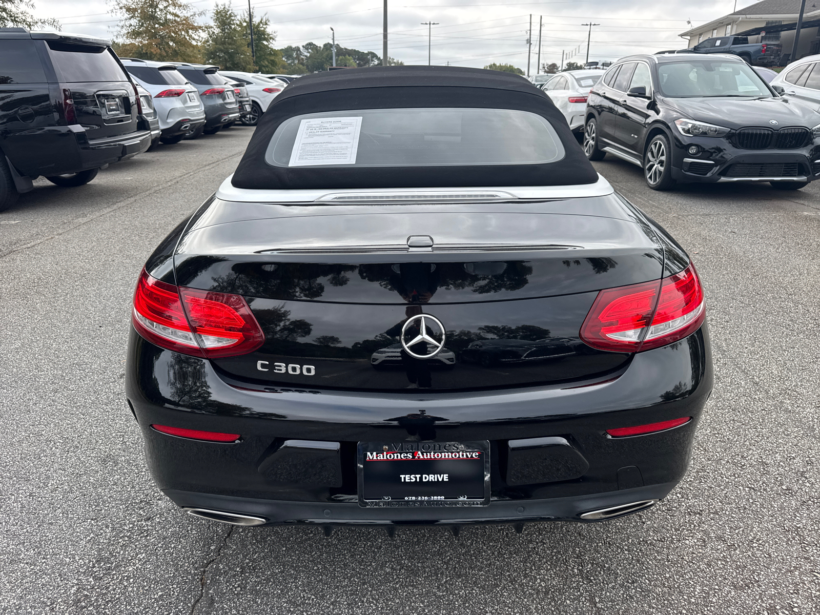 2018 Mercedes-Benz C-Class C 300 6