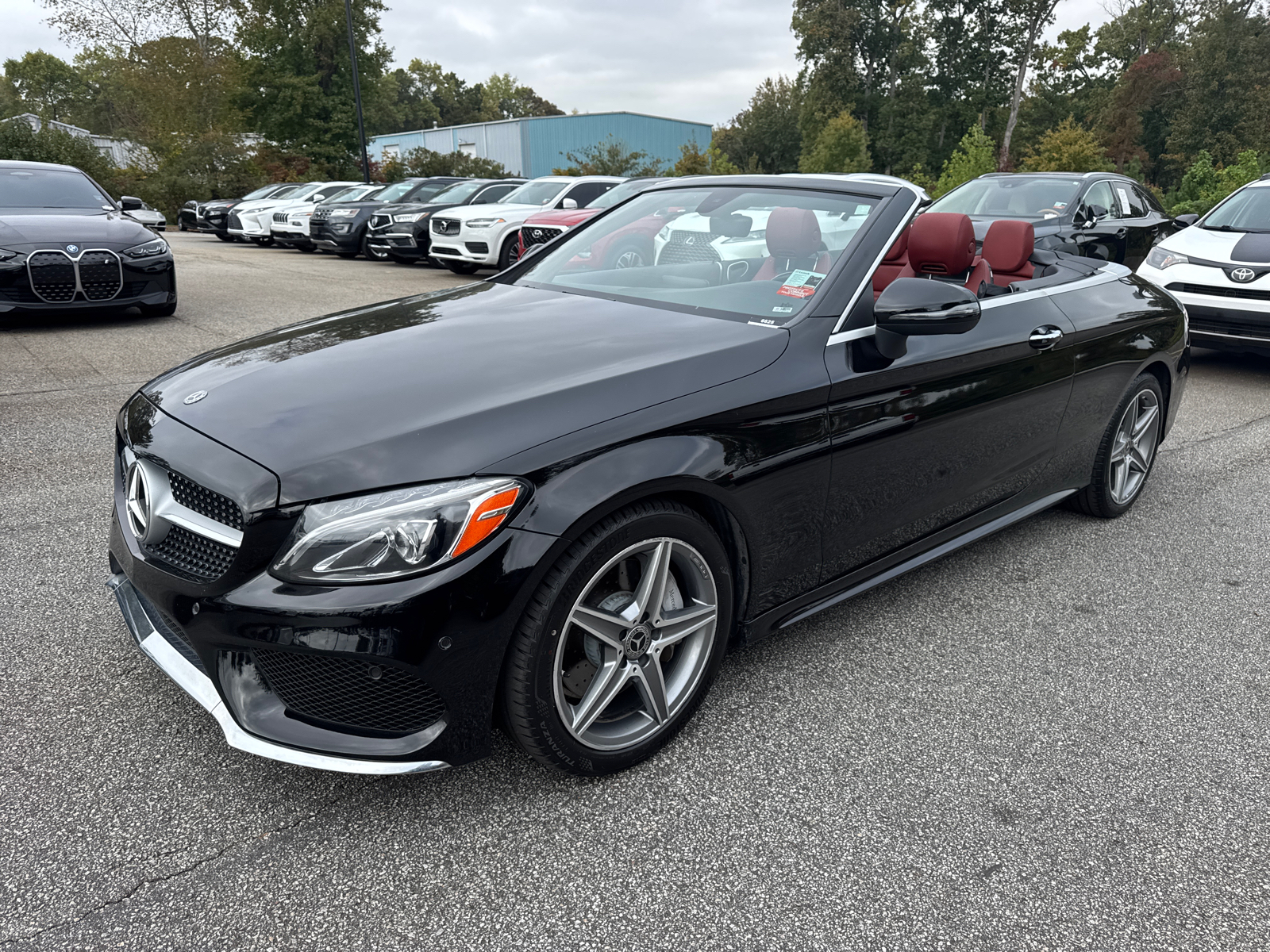 2018 Mercedes-Benz C-Class C 300 10