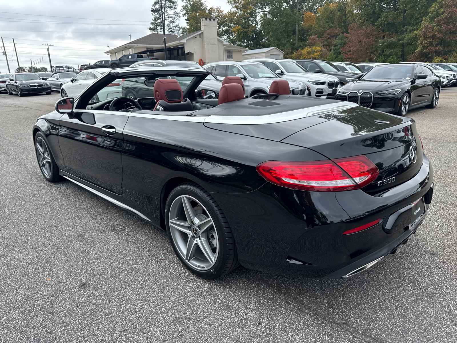 2018 Mercedes-Benz C-Class C 300 12