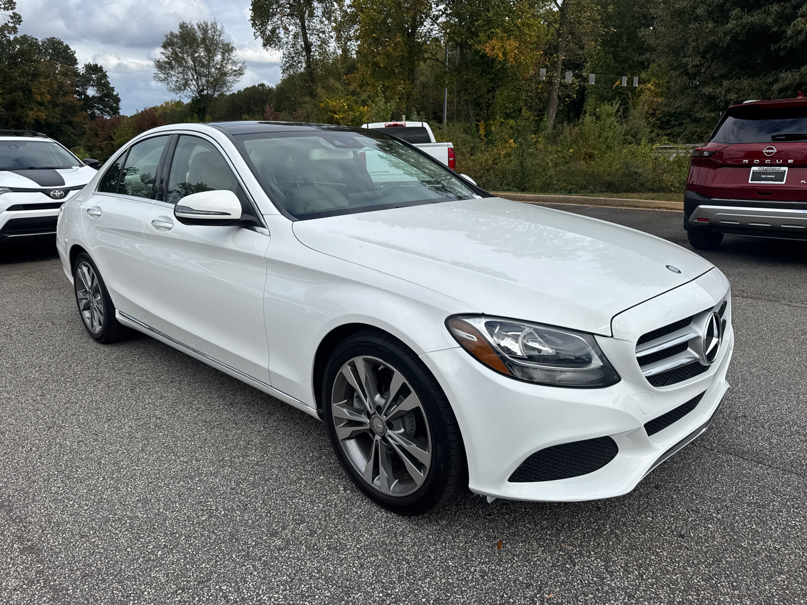 2016 Mercedes-Benz C-Class C 300 1