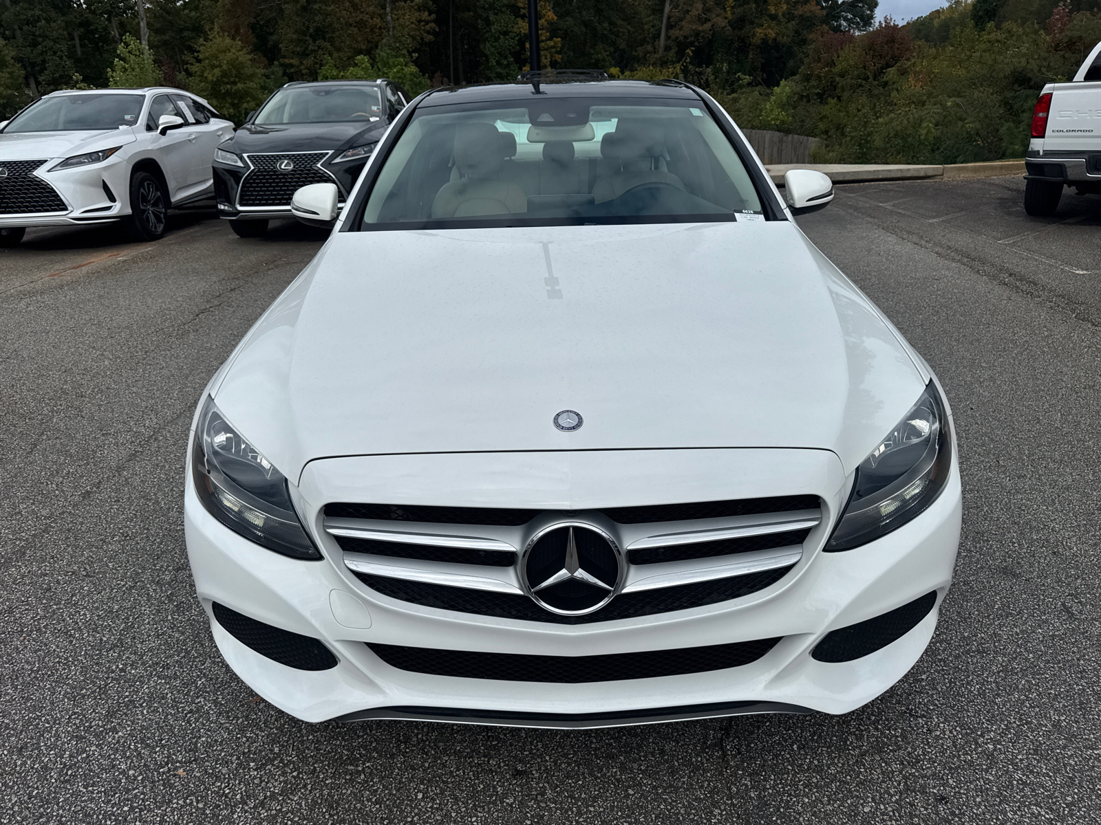 2016 Mercedes-Benz C-Class C 300 2